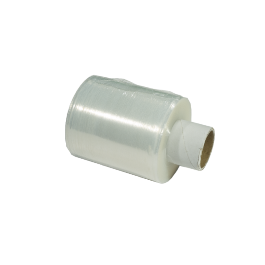 100mmx150m 17 Micron Clear Mini Wrap | SR Mailing | Sustainable eCommerce Packaging.